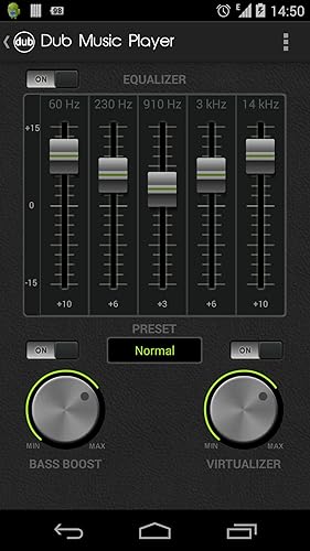 Dub Music Player + Equalizer
