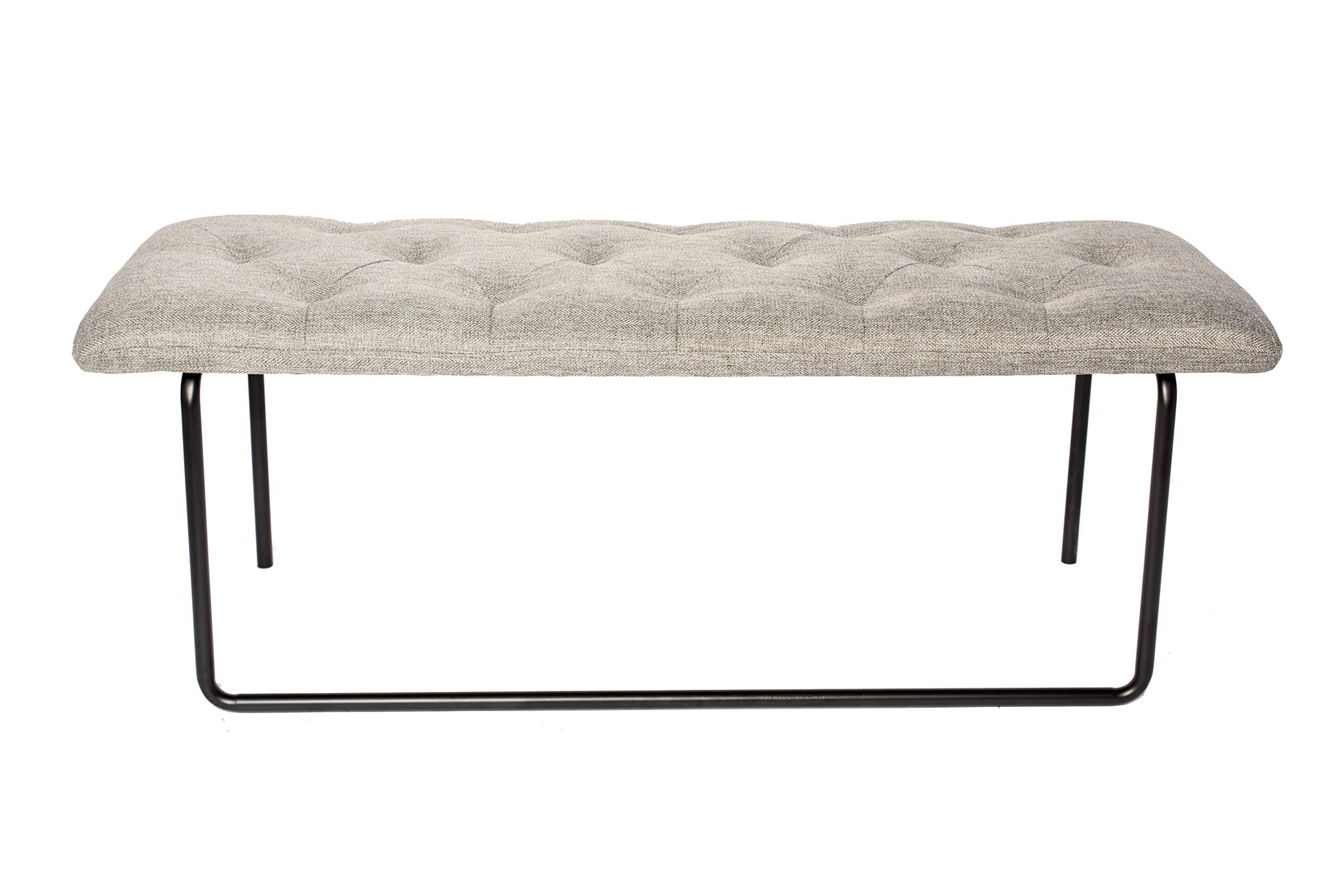 Sunpan ARIA Bench - Light Grey