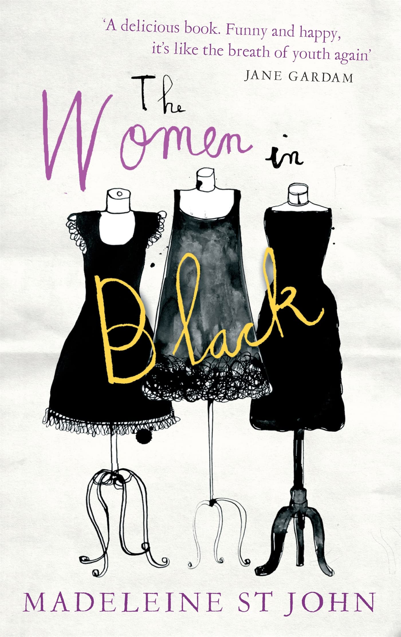 The Women In Black By Madeleine St John, Madelaine St. John. 9780349123387