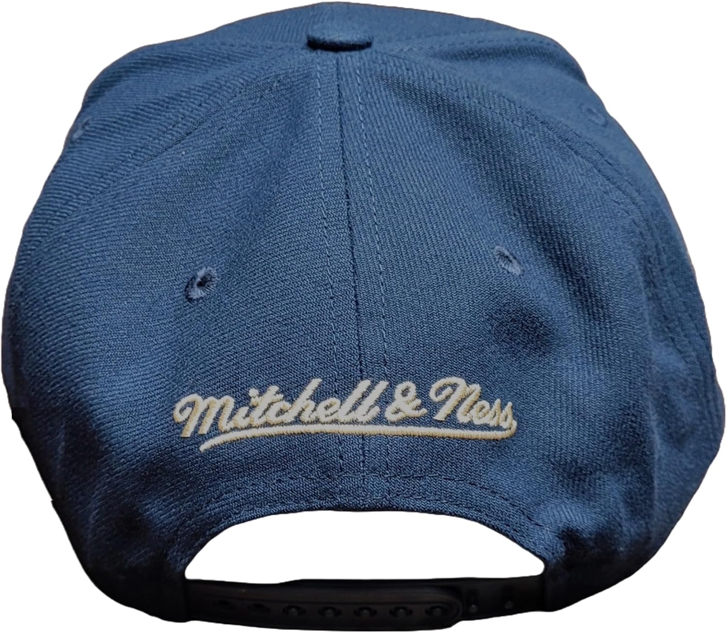 Mitchell & Ness NHL Washington Capitals The City Snapback Hat Cap Navy - Image 4