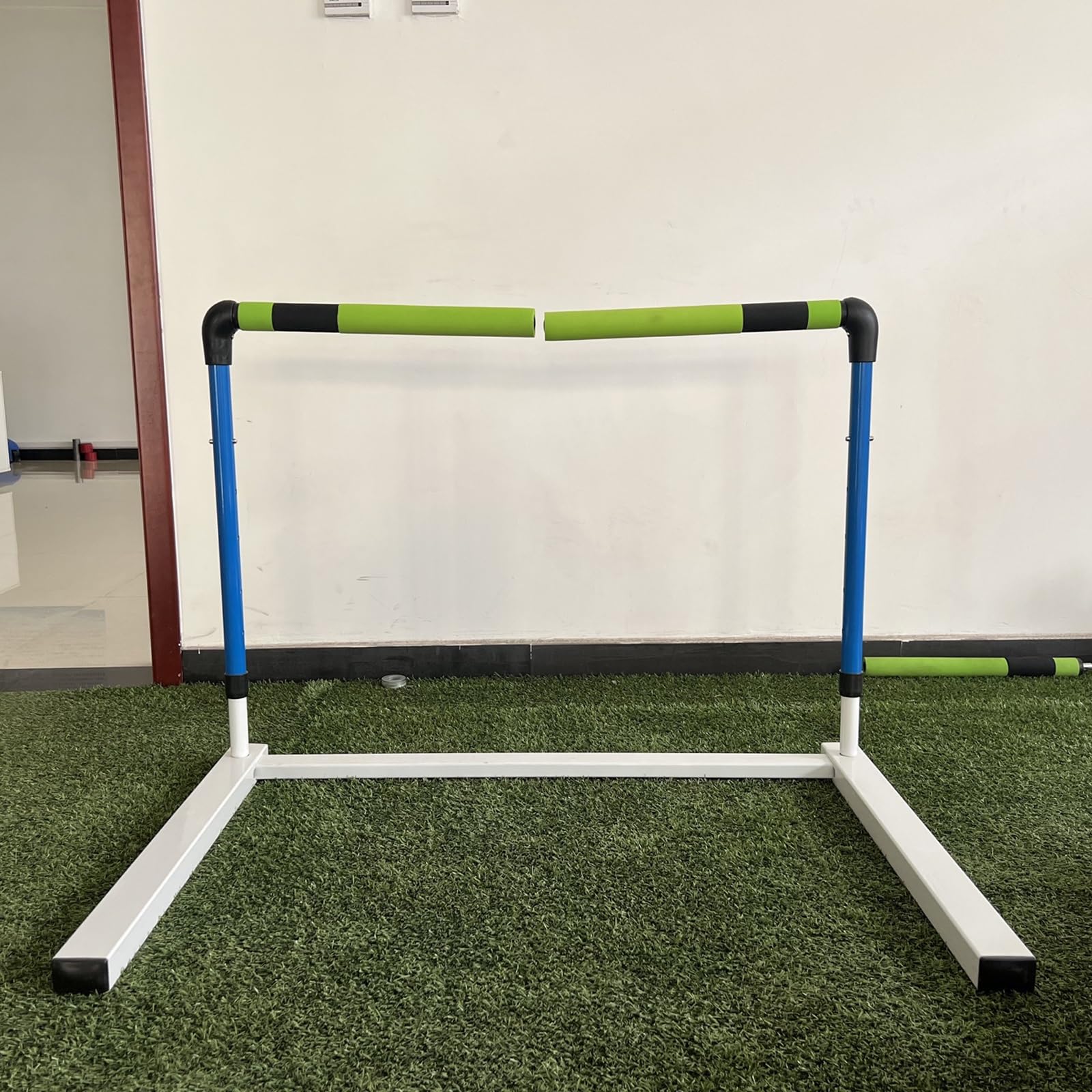 Verstellbare Agility-Trainingshürden für Geschwindigkeit und Springübungen, perfekt für Fußball-, Basketball- und Hindernisparcours-Workouts