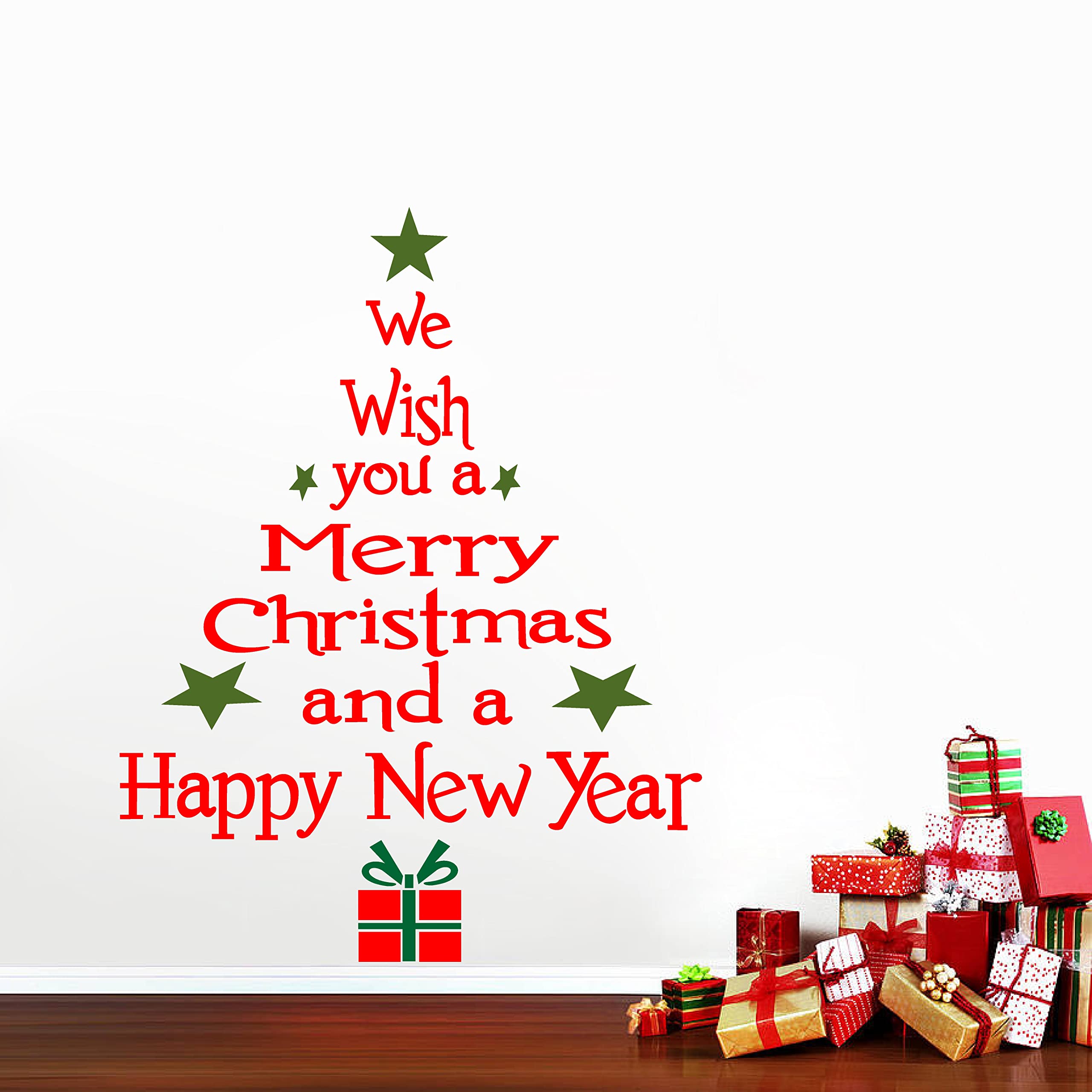 K2A Decor Wish You a Merry Christmas and Happy New Year_WD391