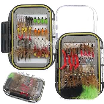 Amazon.co.jp: Zsrivk フライフィッシングフライキット フライ