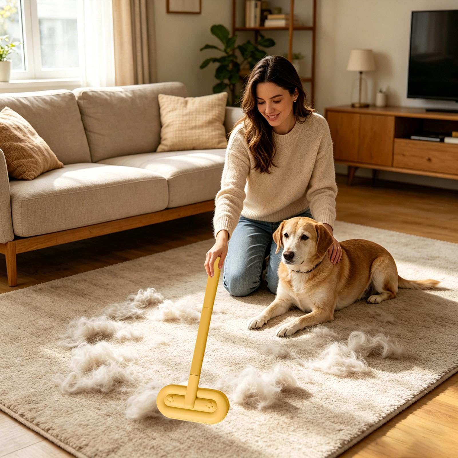 Spazzola per di Animali Spazzola Pulente Riutilizzabile e Portatile con | Strumento Rimuovi Di Gatto per Divani Letti Tappeti Stuoie Mobili Bucato Casa Interni