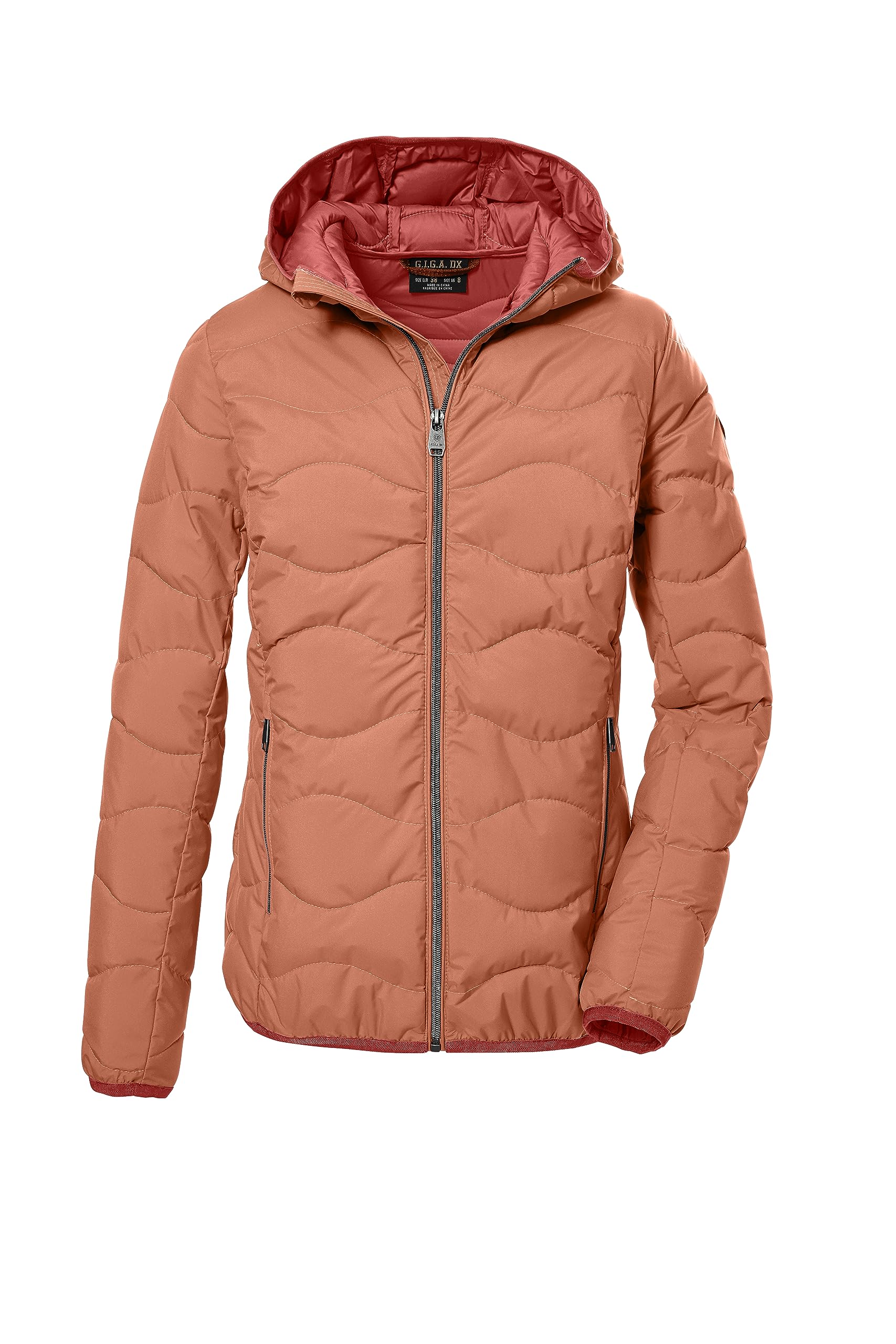 G.I.G.A. DX Quilted Hood/Functional Jacket is Water-Repellent