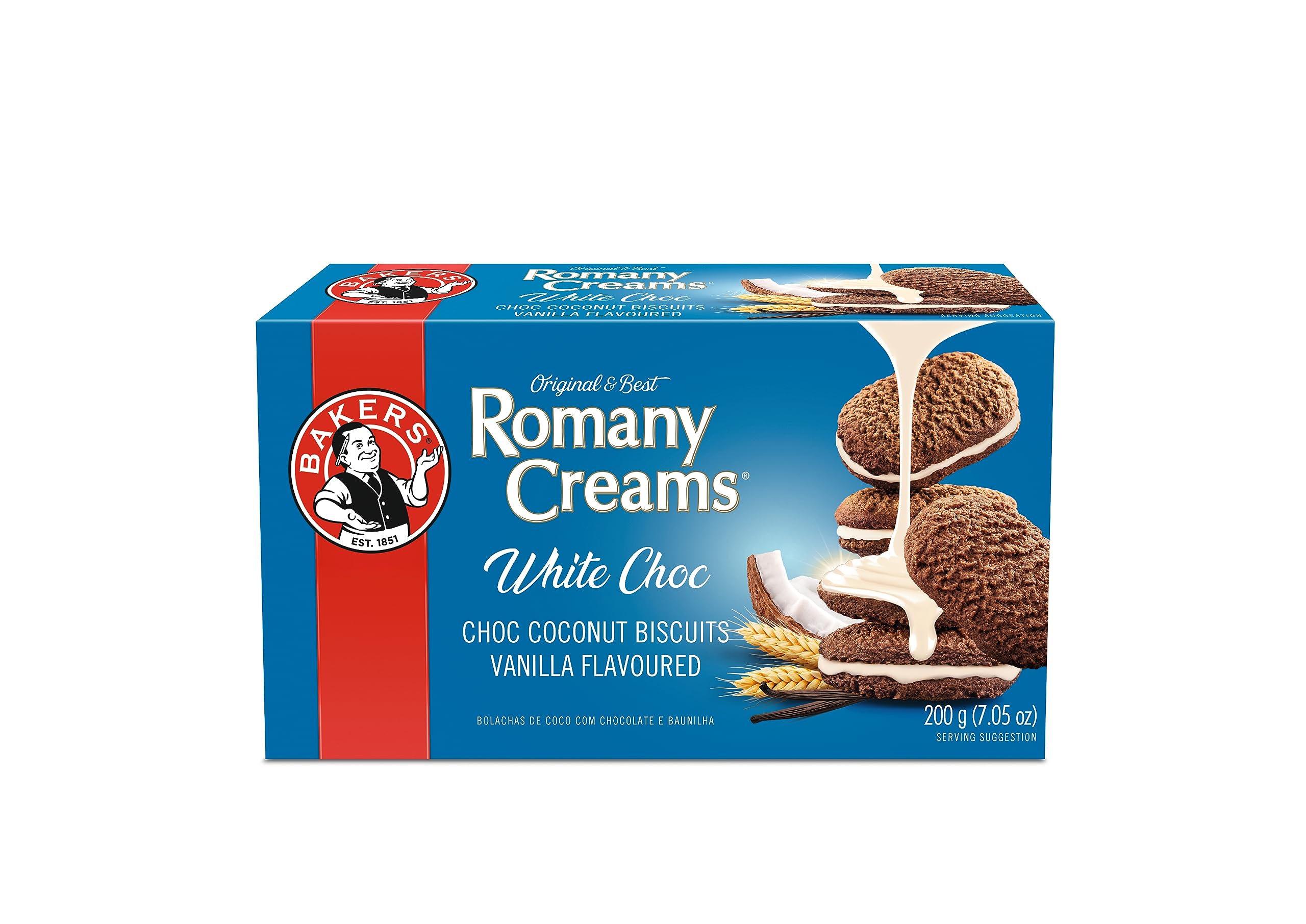 Bakers Romany Creams (Vanilla, 7.05 Ounce (Pack of 1))