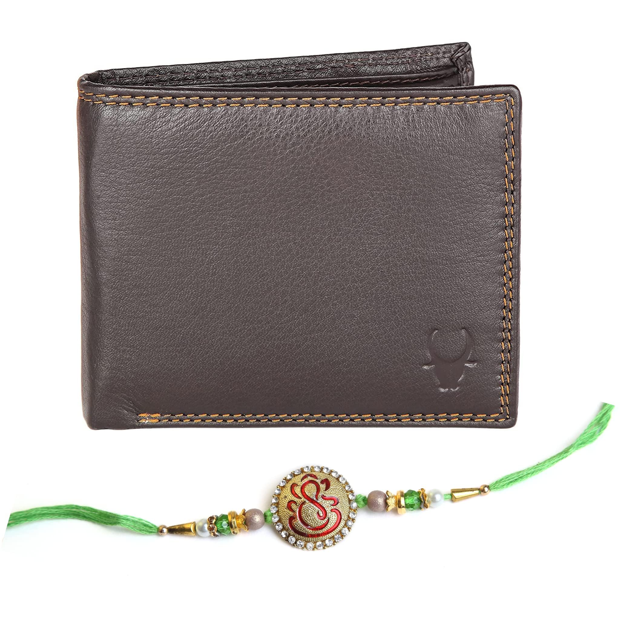 WildHorn Leather Wallet for Men (Brown Wallet + Rakhi) (B0B6VRCVQ2) Amazon Price History, Amazon Price Tracker