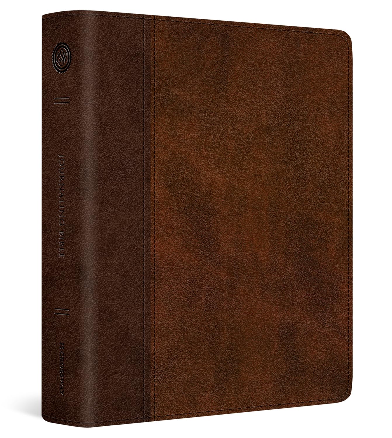 ESV Journaling Bible, Red Letter (TruTone, Brown/Tan, Timeless Design)