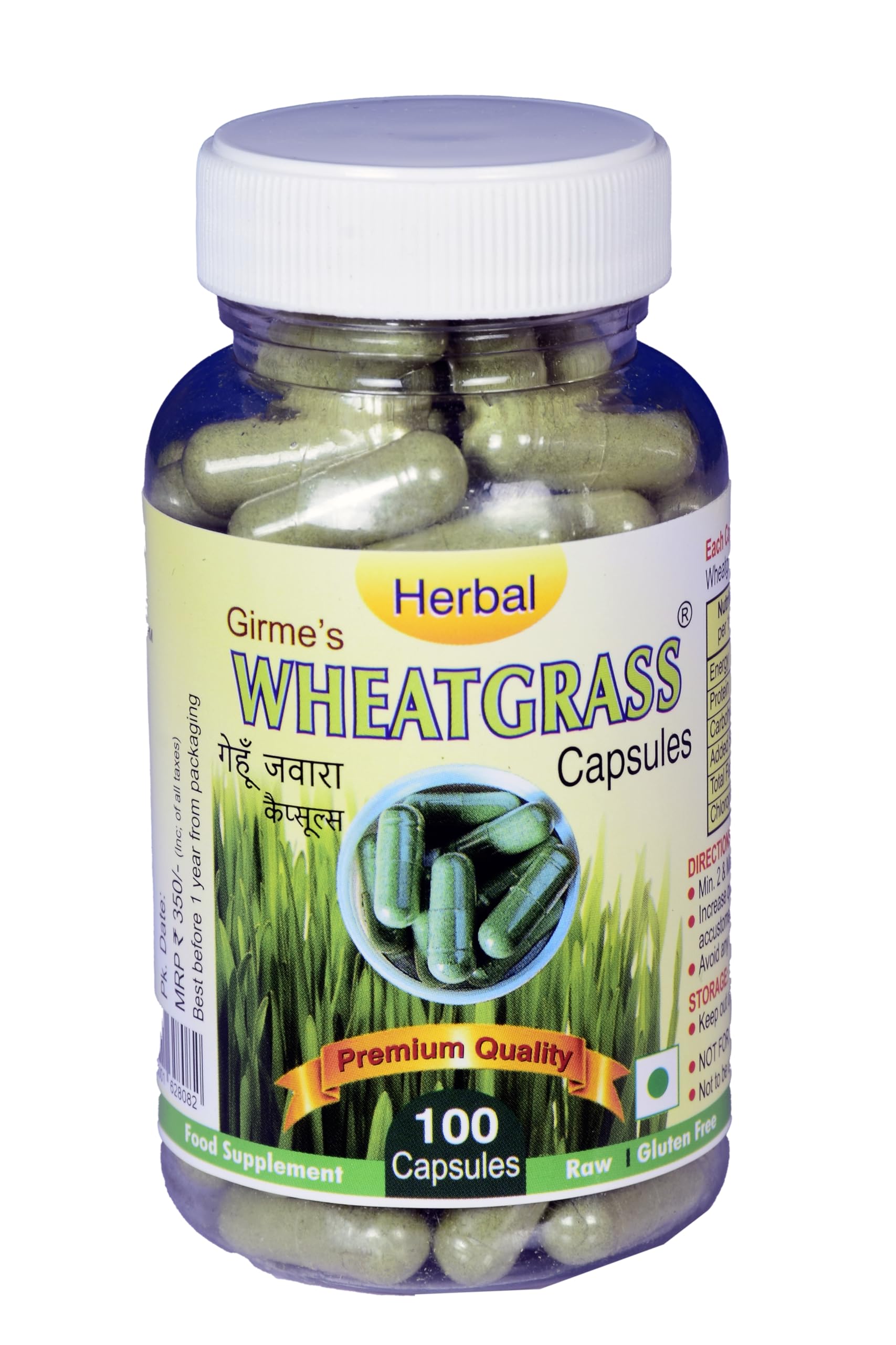 Capsules - 0.4g x 100 Capsules Pack