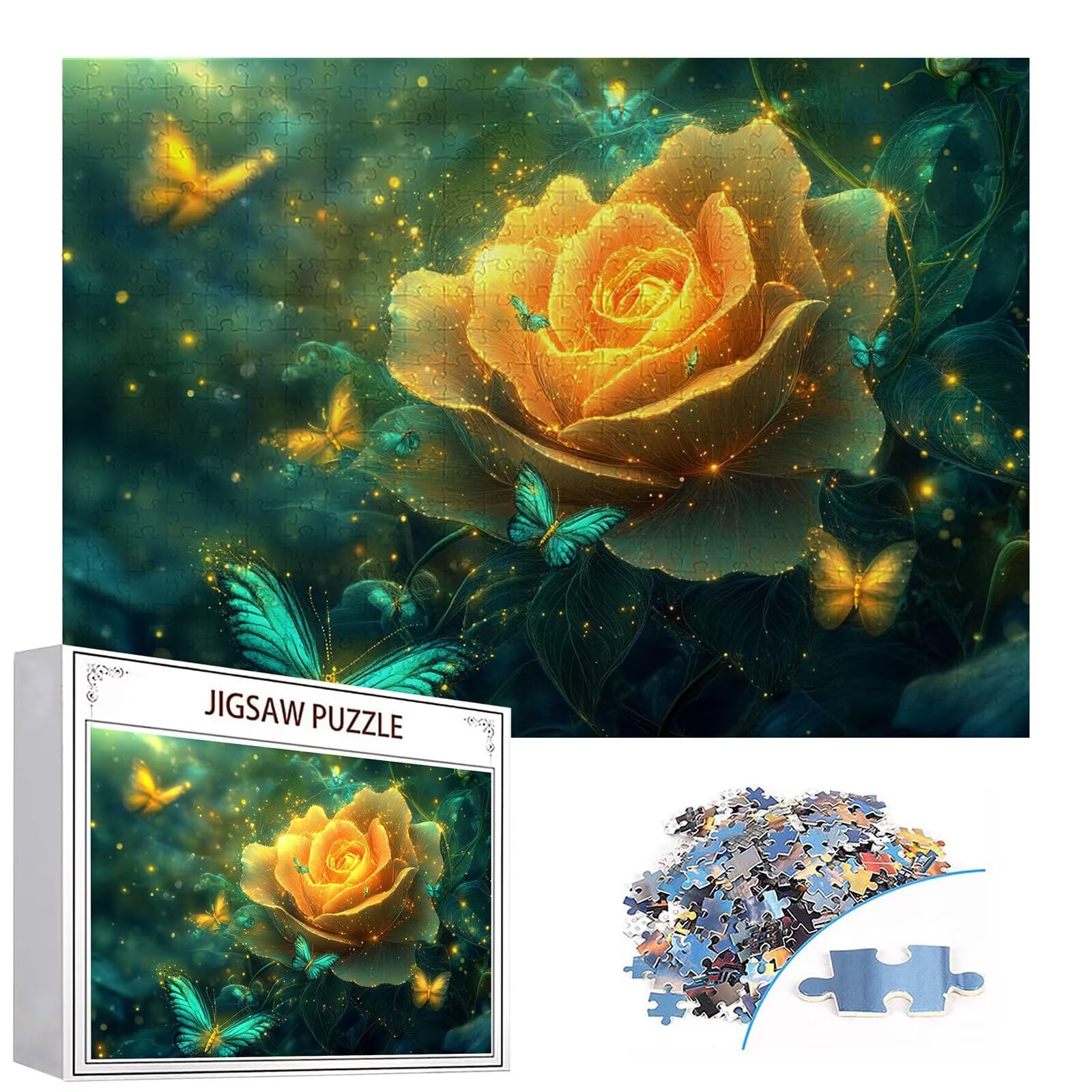 Puzzle 4000 sztuk motyl puzzle dla dorosłych różowe 141 x 87 cm unikalne rzemiosło klasyczne 3D drewniana układanka do rodzinnych gier biznesowych, układanka zrób to sam do dekoracji ścian domu