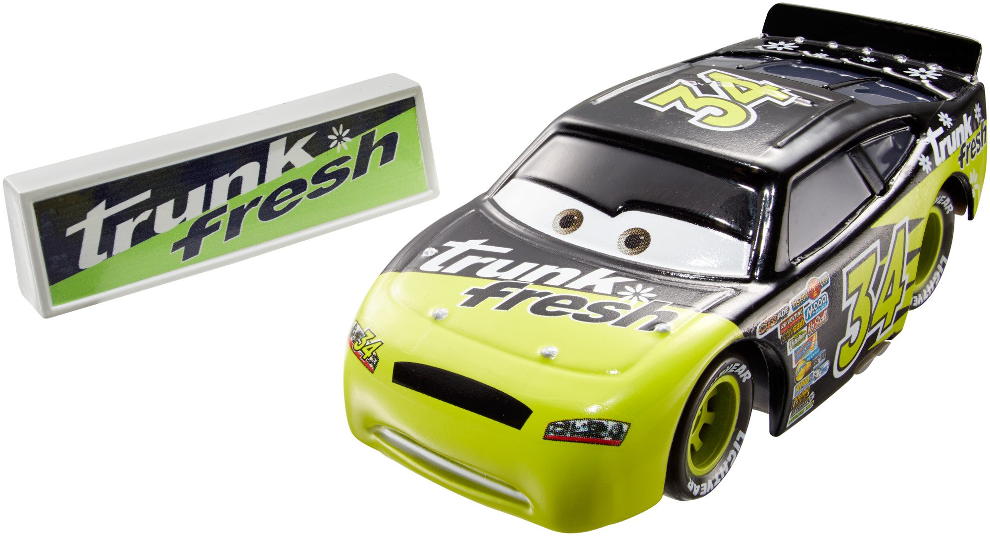 Disney Pixar Cars Movie Moments Dirkson D'agostino with Pit Stop