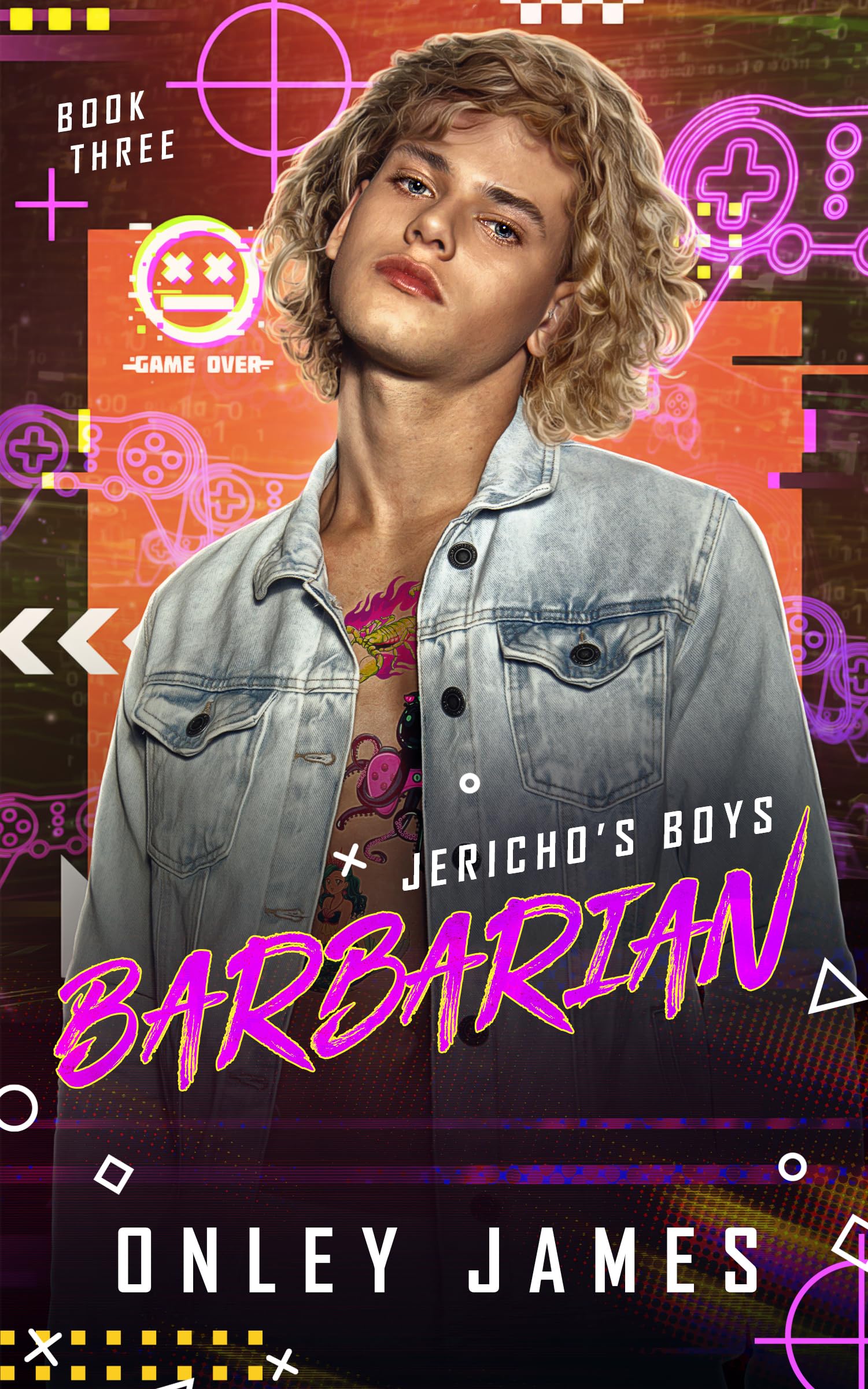 Barbarian (Jericho's Boys Book 3)