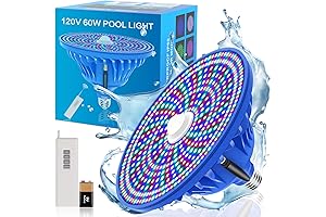 Illuminating Pools with Vibrant Hues: RGB LED Pool Lights