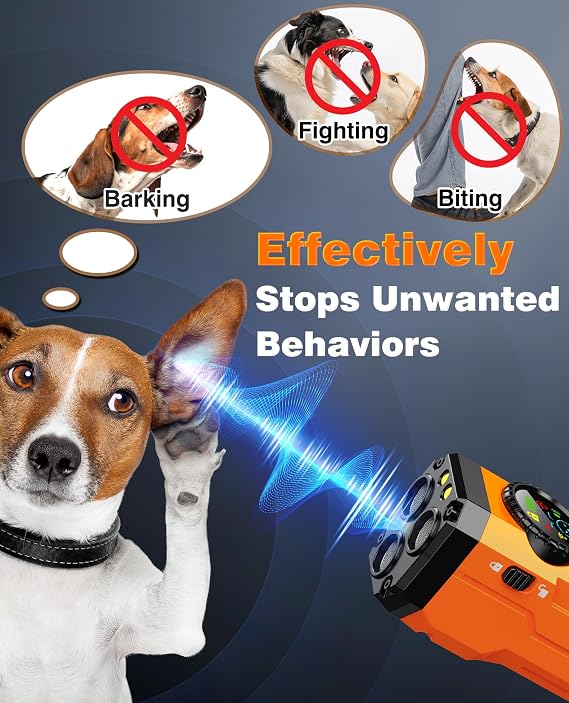 Dog Bark Deterrent Devices