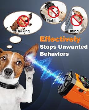 Dog Bark Deterrent Devices