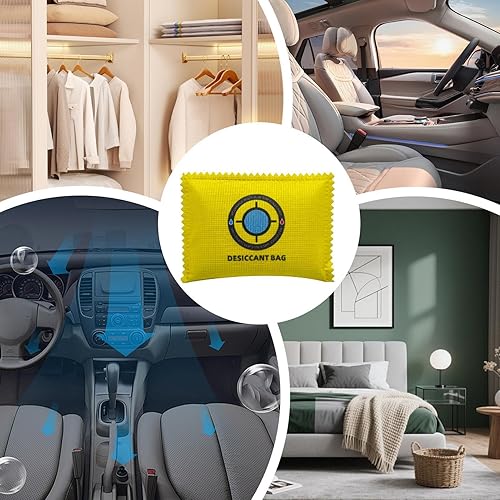 Miniatura 6 de Car Dehumidifier for Moisture  Reusable Odor Absorption  Moisture Absorber for Closet Auto Truck Dormitory Hotel Basement Apartment Garage Car