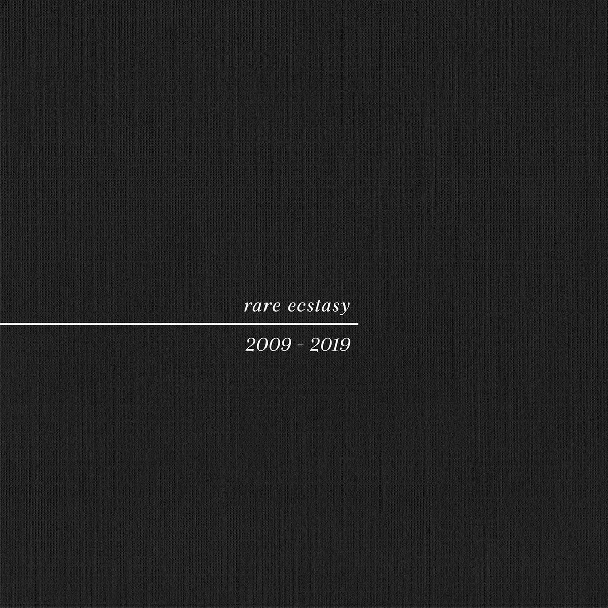 Rare Ecstasy 2009 - 2019 (INDIE EXCLUSIVE CLEAR VINYL) [VINYL]