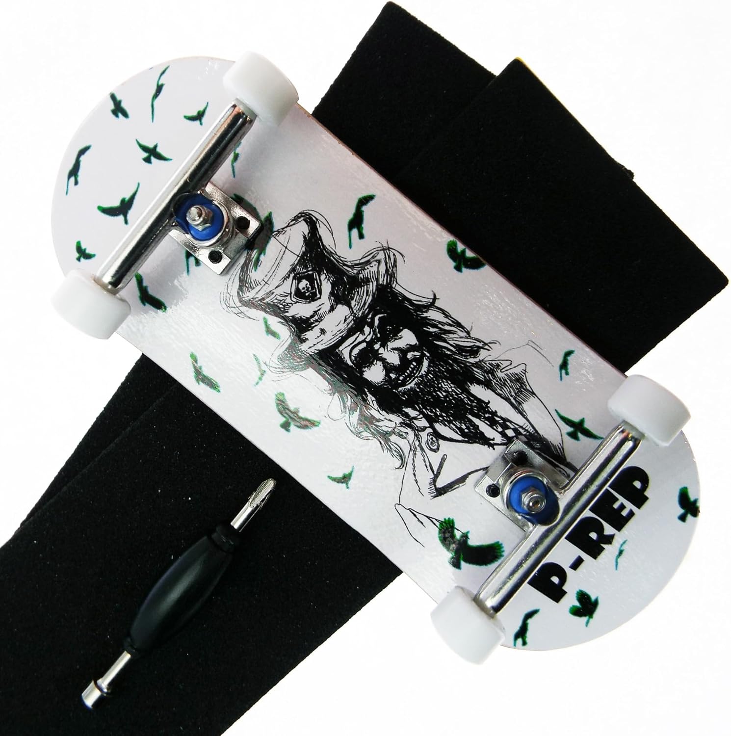 P-REP V2 Pro Performance Complete Wooden Fingerboard 36mm - Unlucky