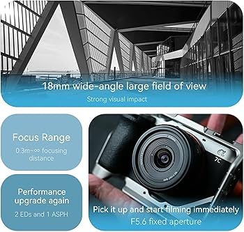 Amazon.com : 7artisans 18mm F5.6 Camera Lens for Nikon Z Mount Amazon.com : 7artisans 18mm F5.6 Camera Lens for Nikon Z Mount
