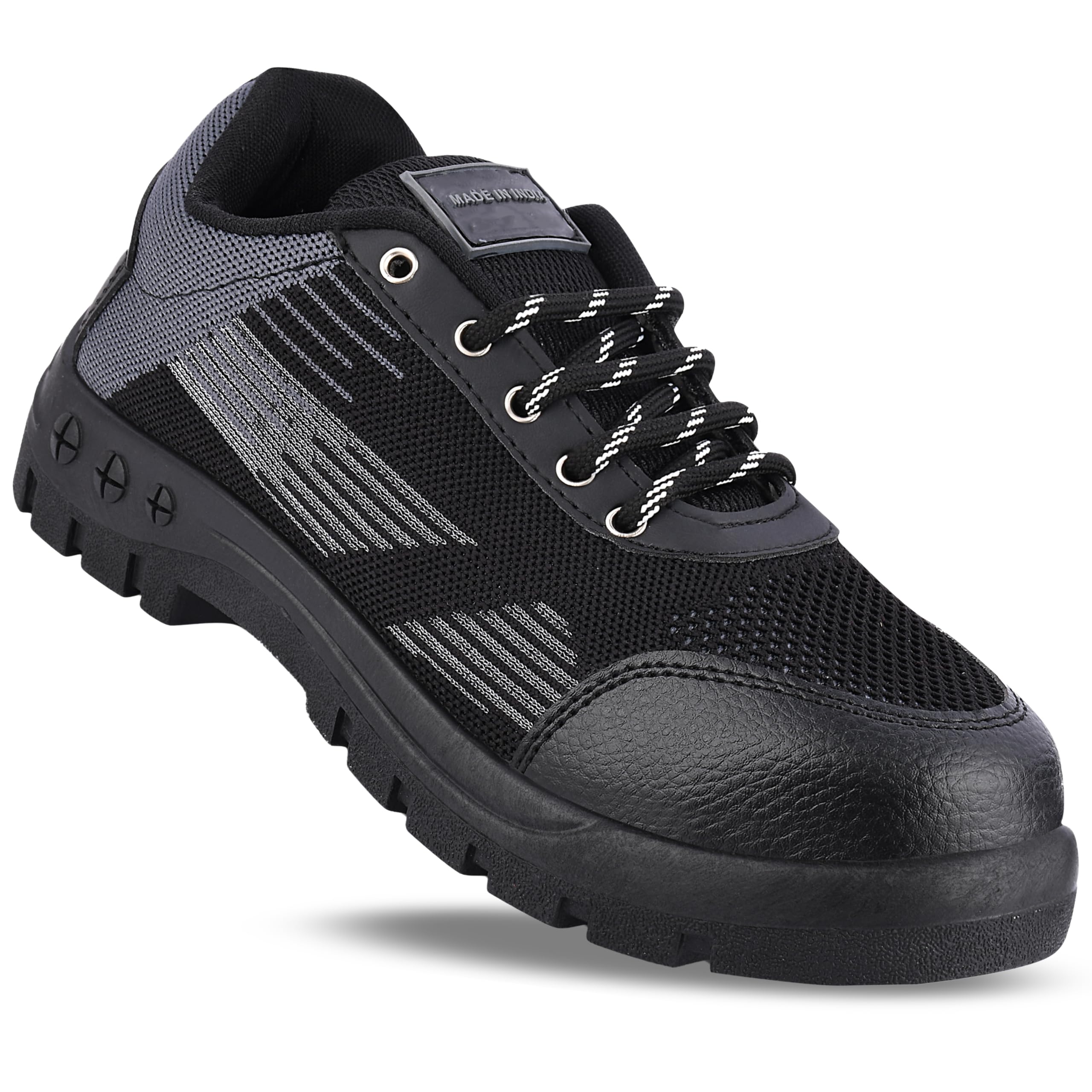 foot trends Safety Shoes for Men PVC Sole and Steel-Toe Protection for Industrial Work-picture-2