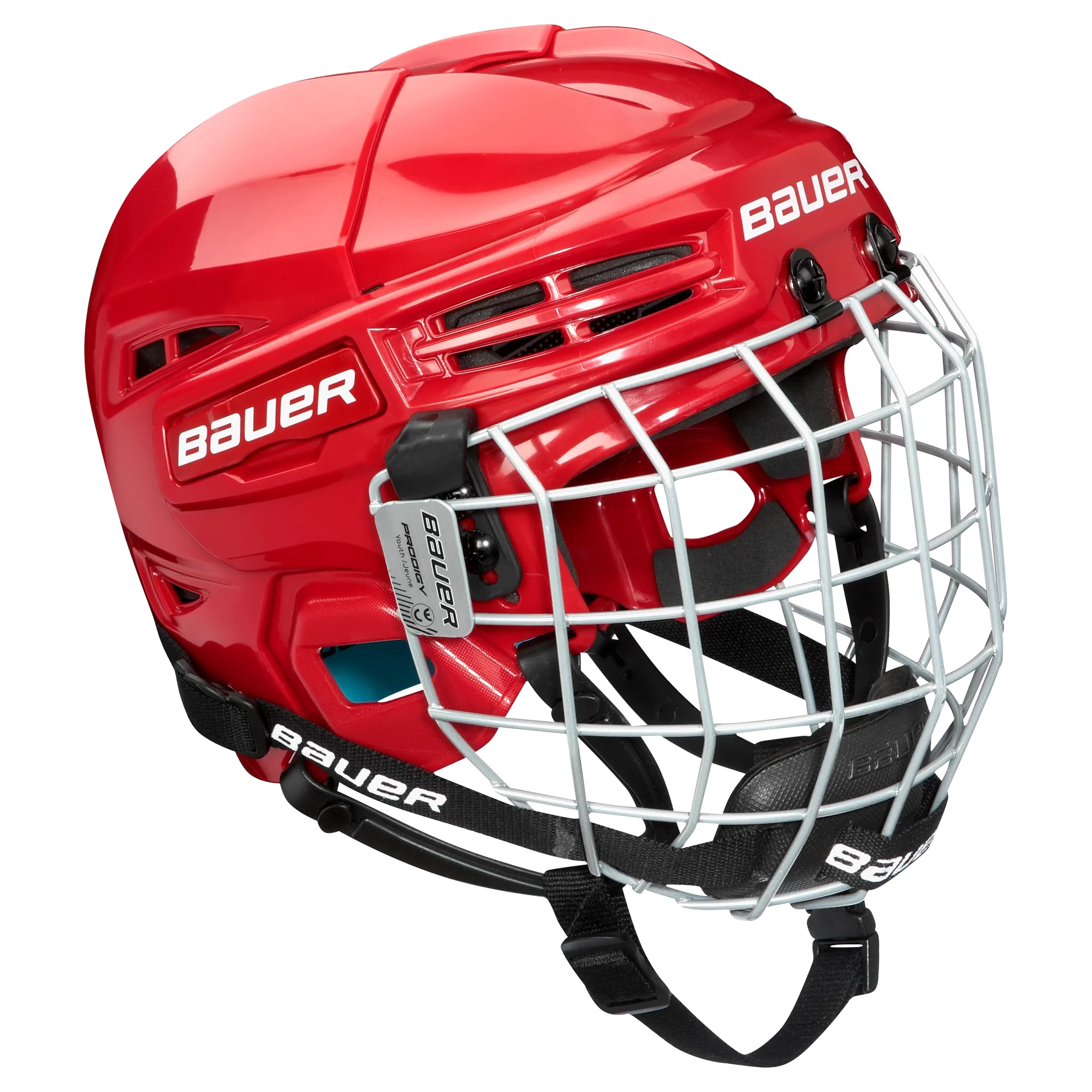 Bauer Prodigy Hockey Helmet Combo with Facemask Cage