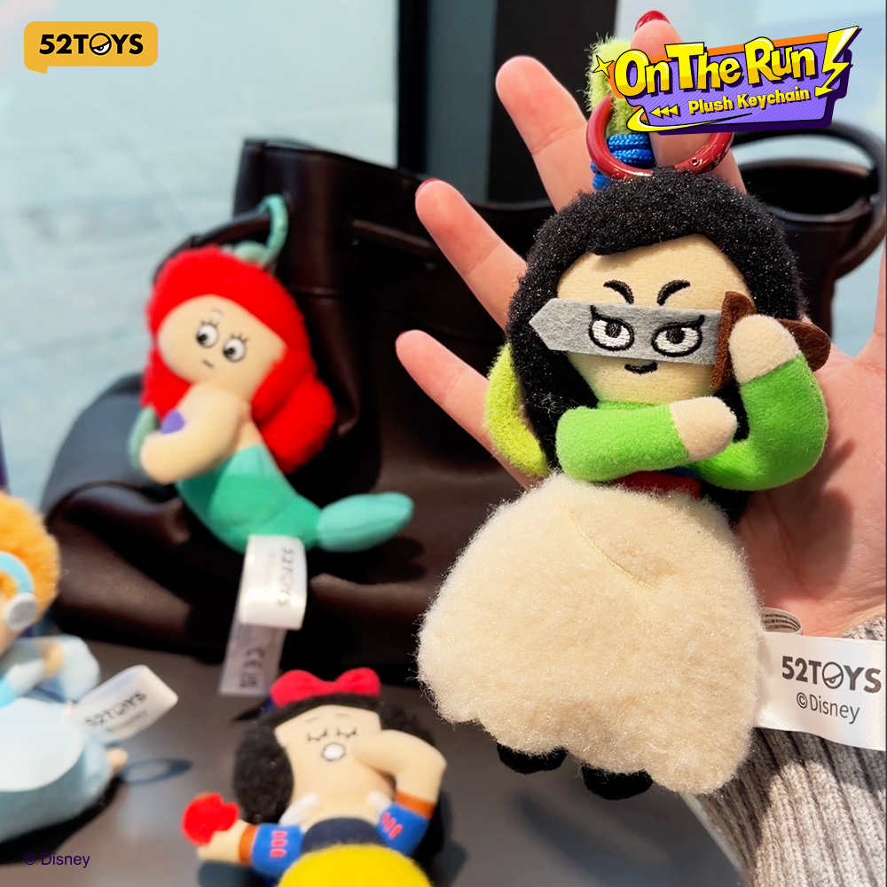 Amazon | 52TOYS BLINDBOX ディズニー プリンセス On the Run シリーズ