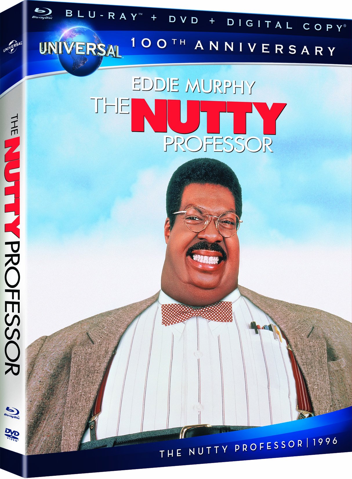 The Nutty Professor [Blu-ray + DVD + Digital Copy] [Blu-ray]