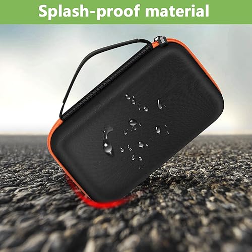 Miniatura 5 de Funda compatible con AstroAI S8 batería de arranque de automóvil, soporte para cargador portátil con cables de puente, almacenamiento para