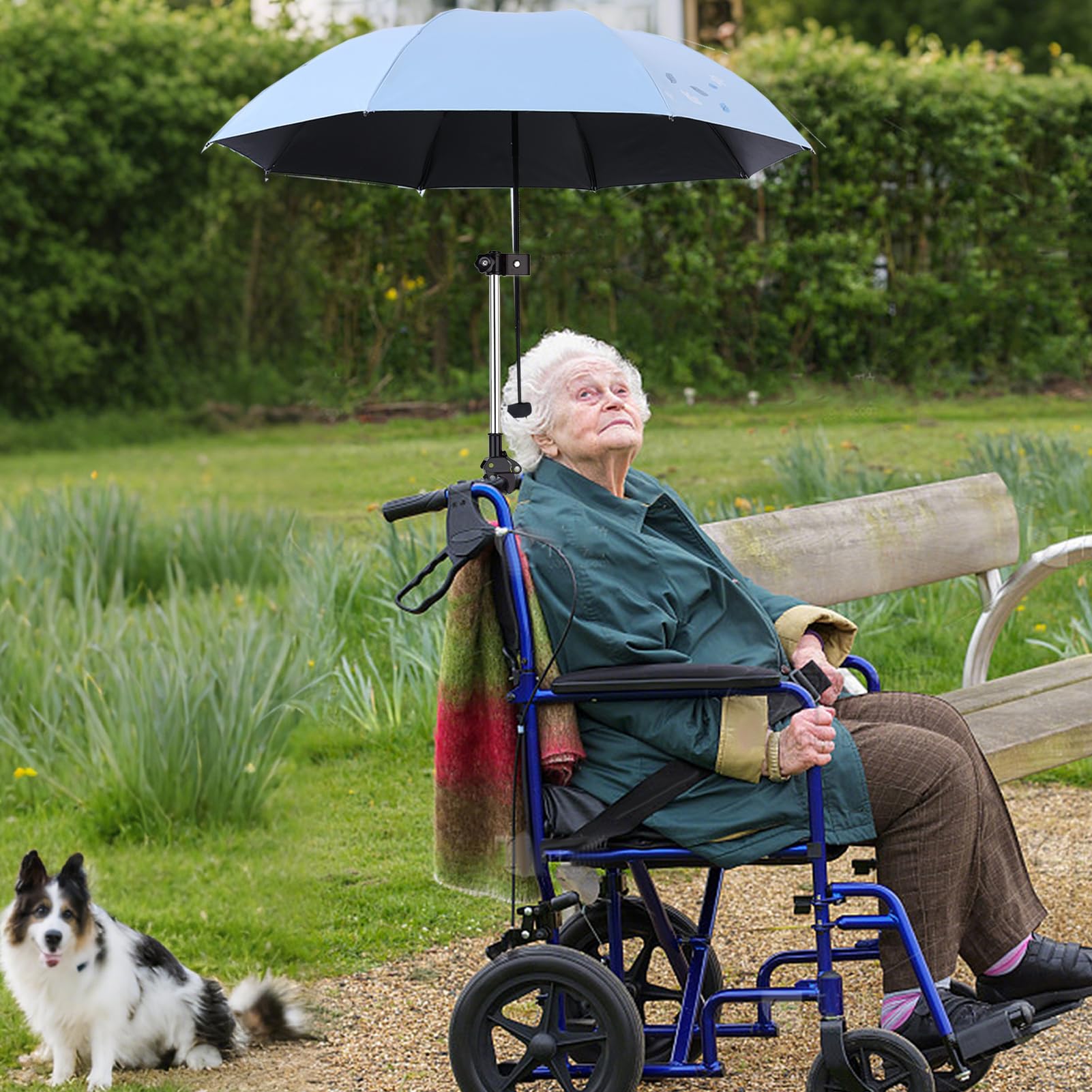 Accessori Bicicletta Portabicchieri Universale Girevole 360° - Per Passeggino, Bici, Carrello E Scooter Passeggino Bici Carrello - Foto 3