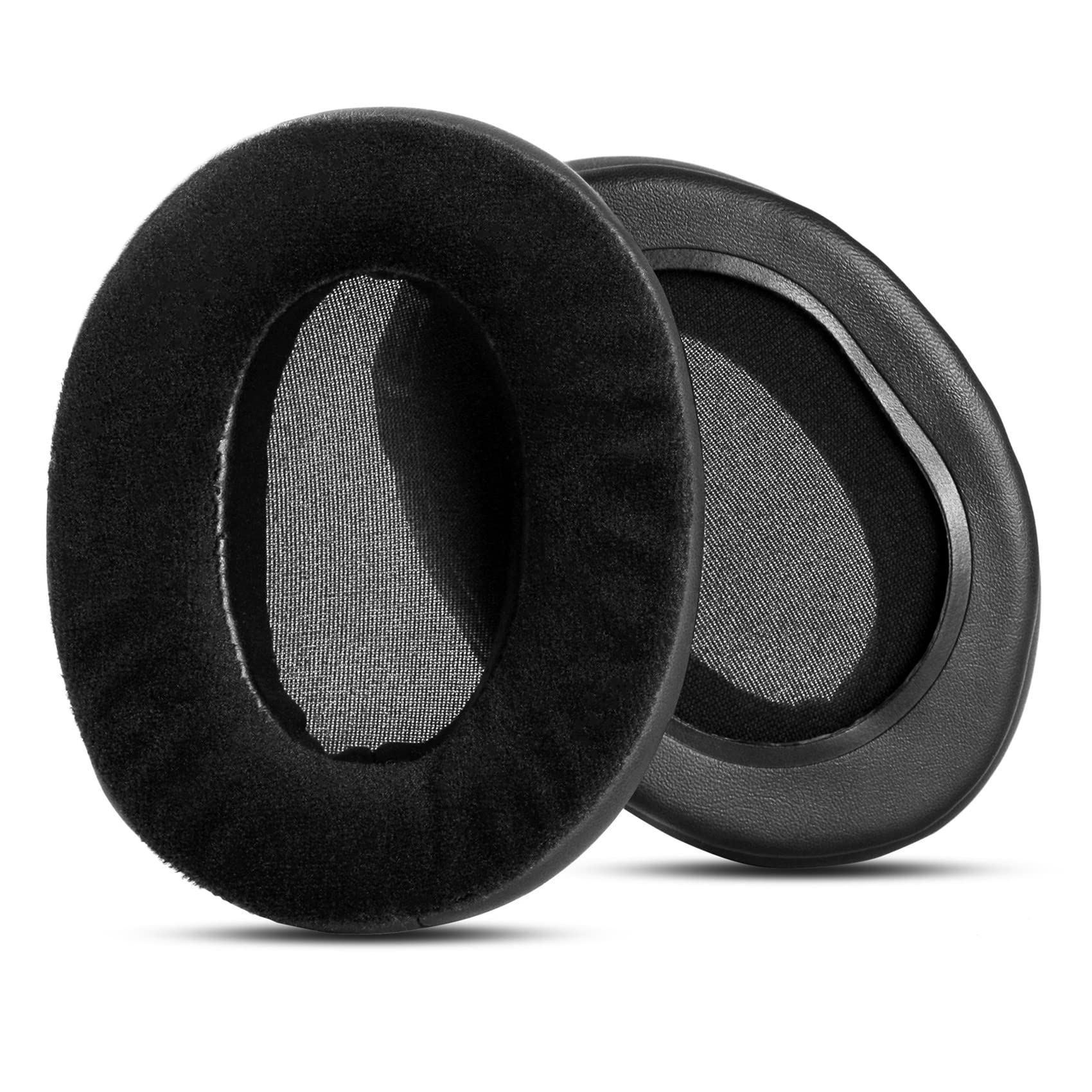 YDYBZB SE-305 Upgrade Ear Pads Memory Foam Cushion Earpads Covers Replacement Compatible with Pioneer SE-305 se305 Headphones (Black Velour)