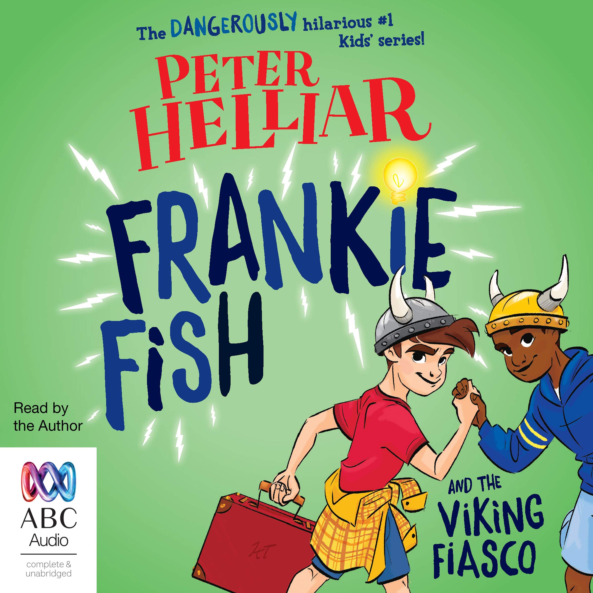 Cover art for Frankie Fish and the Viking Fiasco