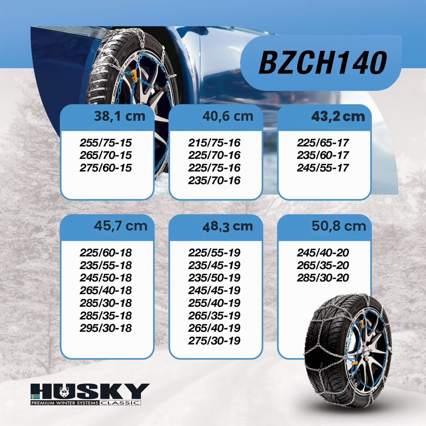 Sumex / Suministros Exteriores SA Husky Butzi 140