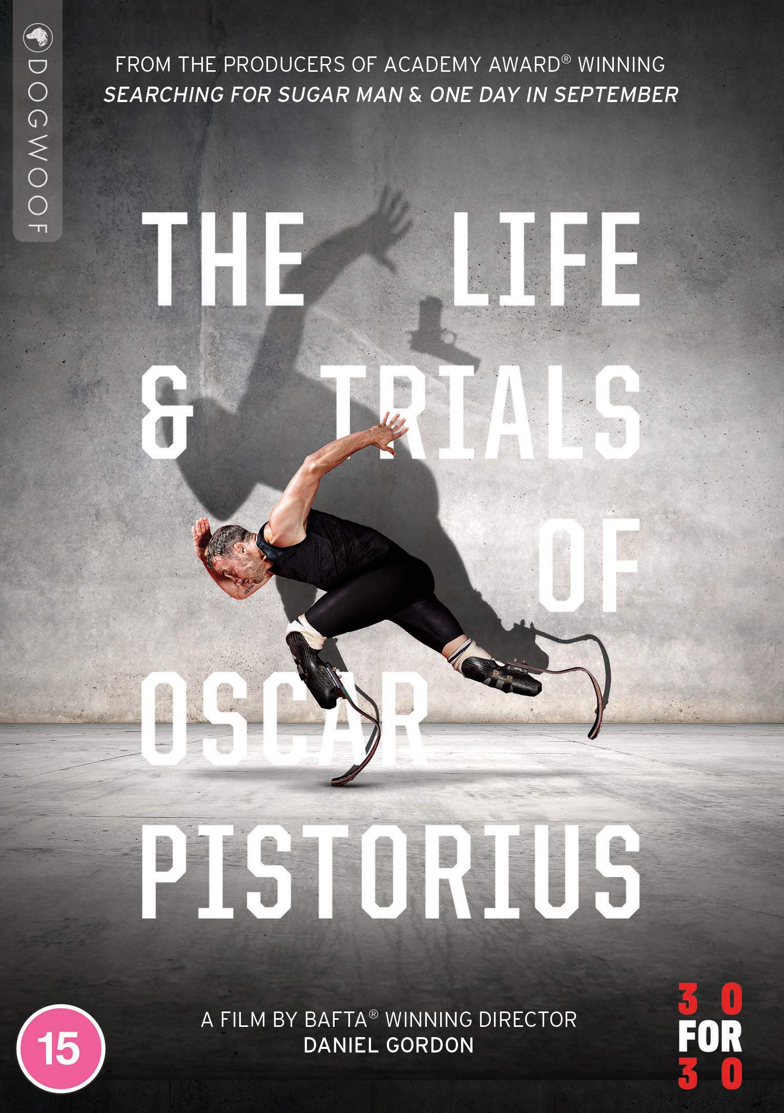 The Life and Trials of Oscar Pistorius DVD Documentary