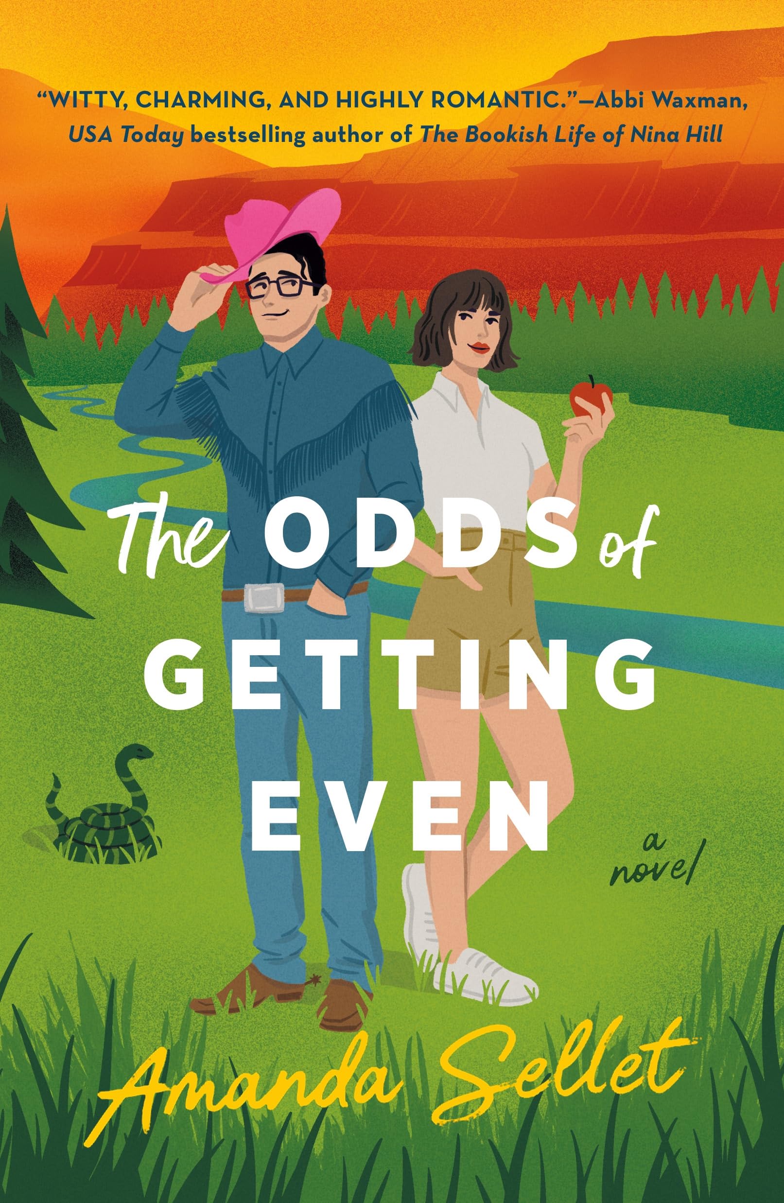 The Odds of Getting Even: A Novel