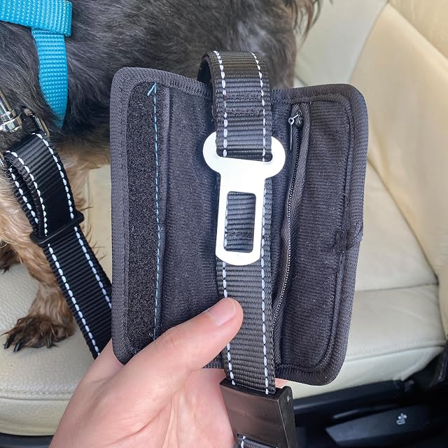 Foto 5 de 7 de Correa para Perro 2 en 1 y Correa para cinturón de Seguridad