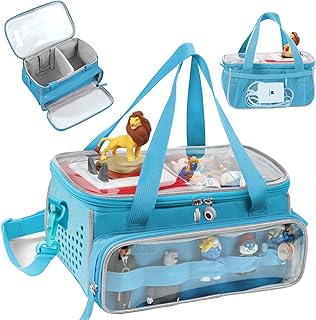 Carrying Case for Toniebox, Tonies Case for Tonie Characters, Tonies Figures, Toniebox Starter Set, Tonies Headphonesï¼ŒPatent Pending