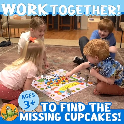 Miniatura 9 de Briarpatch Pete the Cat The Missing Cupcakes Game, Fans of Pete the Cat Books, Edades 3+