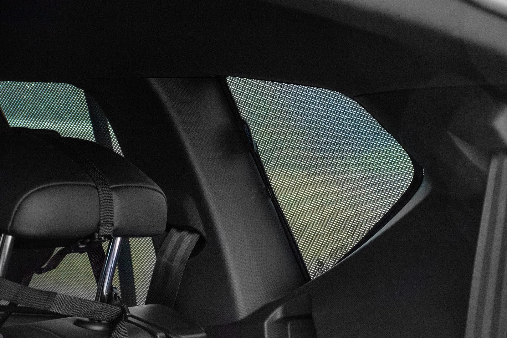 CAR SHADES Juego Compatible con Seat Tarraco 2019-2024 (6-Partes) cortinillas Parasol a Medida