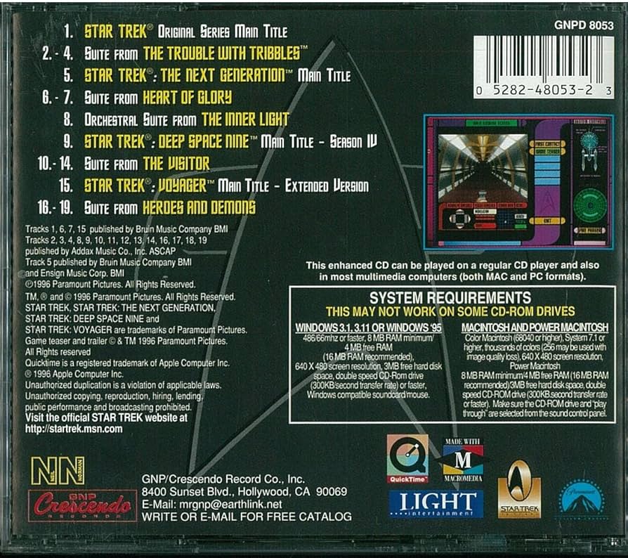 Amazon.co.jp: The Best Of Star Trek: 30th Anniversary