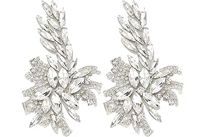 FINGERINSPIRE Rhinestone Applique Embellishments