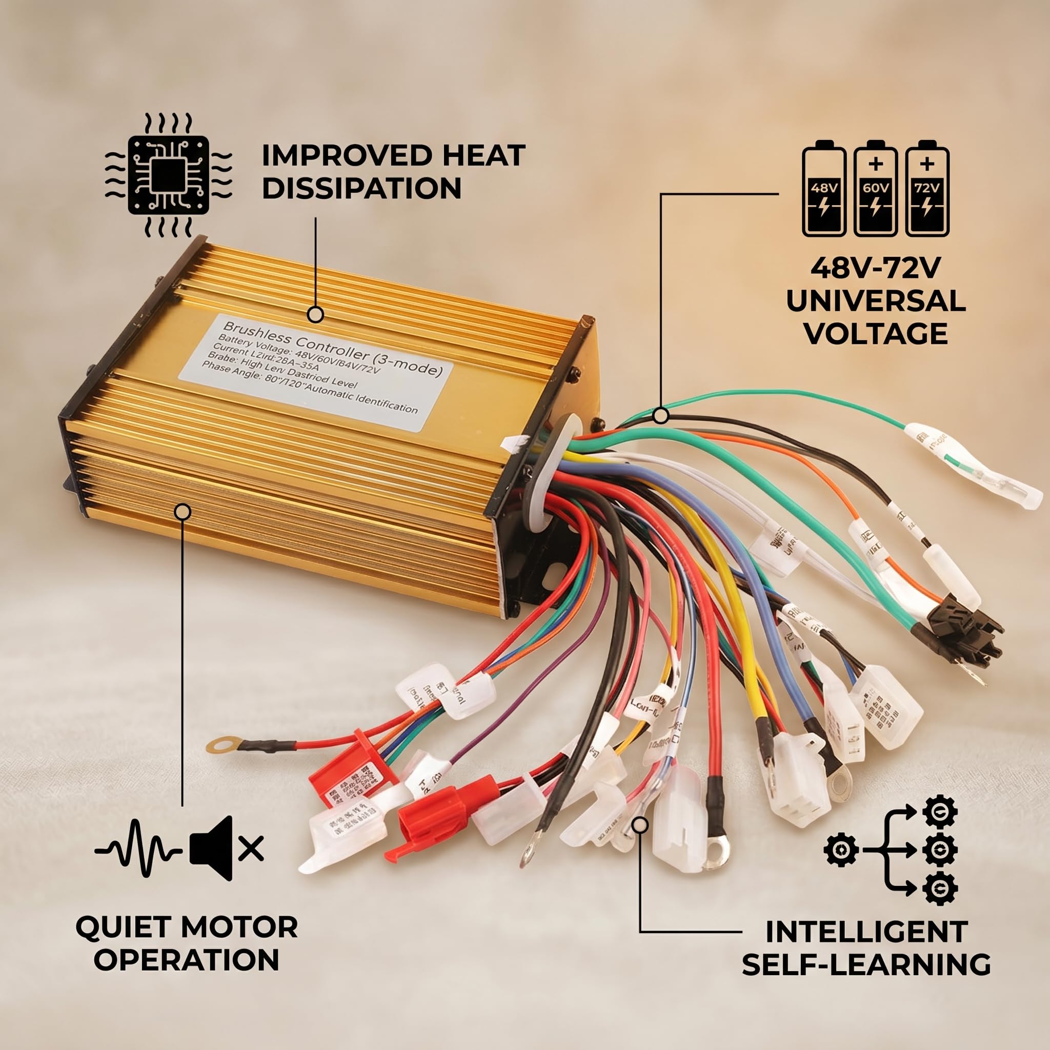 Amazon.com: Speed Motor,48V, 60V, 64V, 72V, 84V Universal