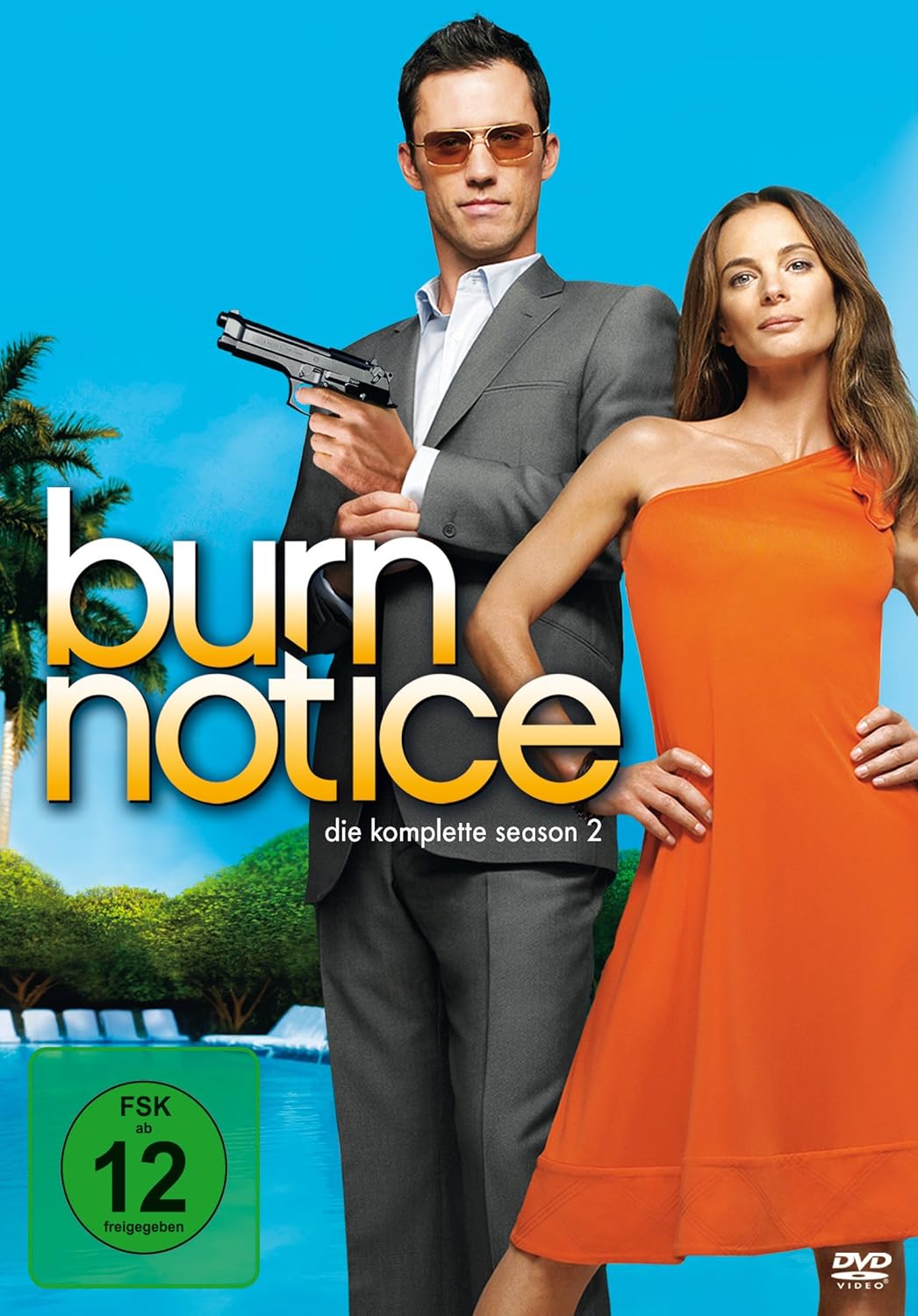 Amazon.co.jp Burn Notice Season 2 [DVD] DVD