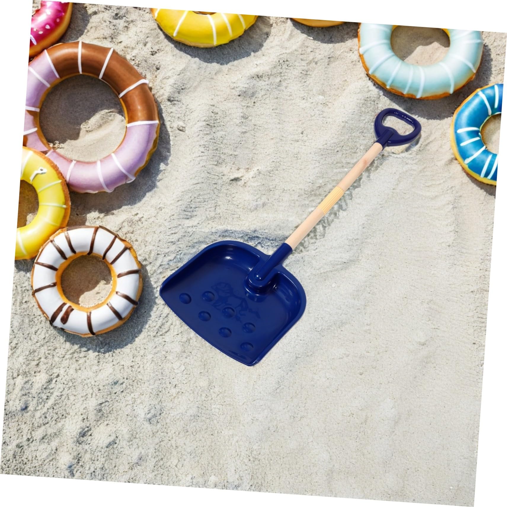 Alasum 2 Szt. Dziecięca Łopata Śnieżna Plażowa Plastikowe Łopaty Zabawki Dla Dzieci Łopaty Piasku Dla Dzieci