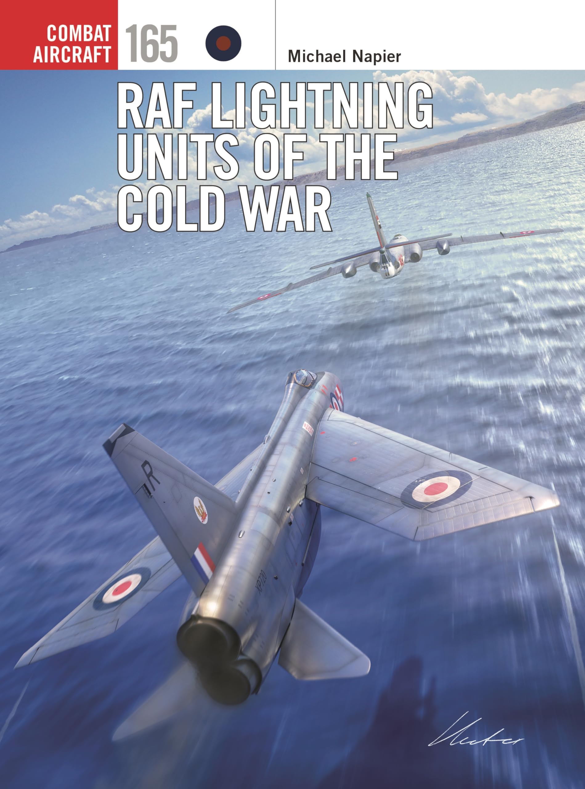 RAF Lightning Units of the Cold War (Combat Aircraft)