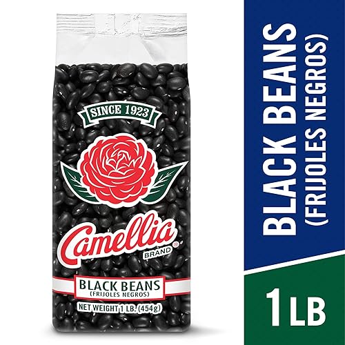 Miniatura 3 de Camellia Brand Frijoles negros secos, Frejoles Negros – Frijoles negros de alta calidad sin OMG para sopas, chile, tacos, burritos, arroz