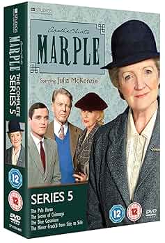 その他 Agatha Christie&#39;s Marple: Series 1/ [DVD] [Import] Amazon.com: Agatha Christie: Marple: Series One-Three