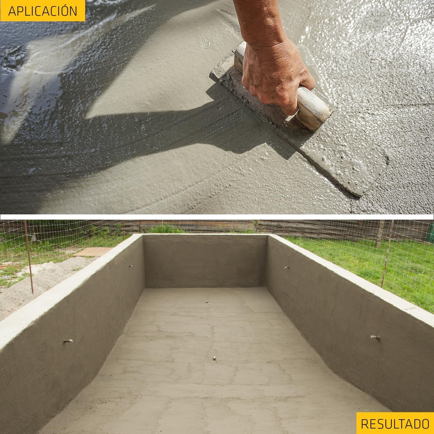 SIKA 4A Mortero Rápido, Fácil Mezclado, Impermeable, para Fijaciones de Marcos y Aditivo Impermeabilizante