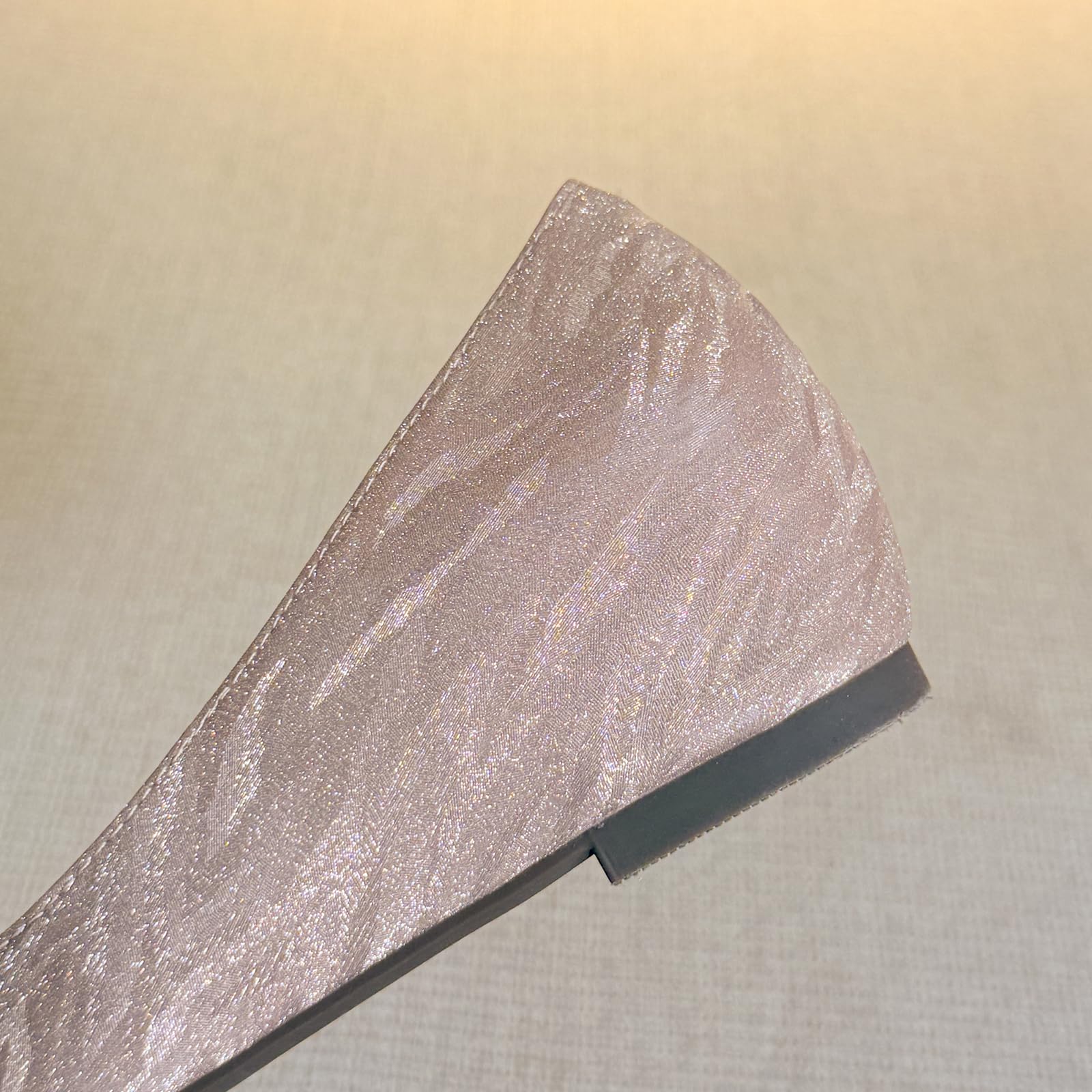 Wygodne buty ślubne, bez zmęczenia, 5 cm, ukryty obcas klinowy, buty dla panny młodej z podparciem łuku stopy, do długiego stania i tańca
