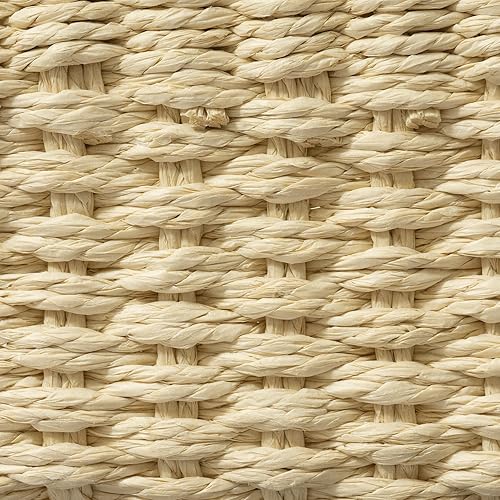 Miniatura 6 de LA JOLIE MUSE - Cestas de almacenamiento tejidas (3 unidades).