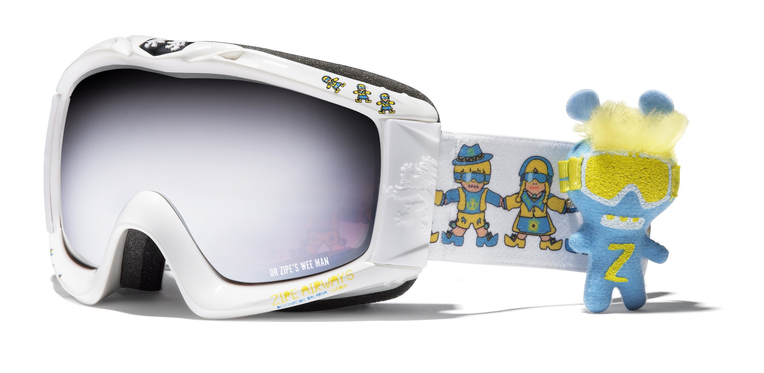 Dr Zipe Wee Man L III Skiing Goggles